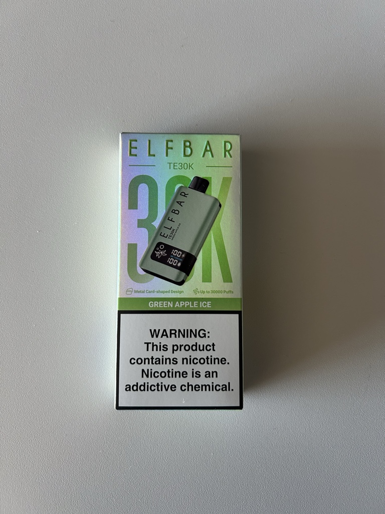 Green Apple Ice | Elfbar TE30K