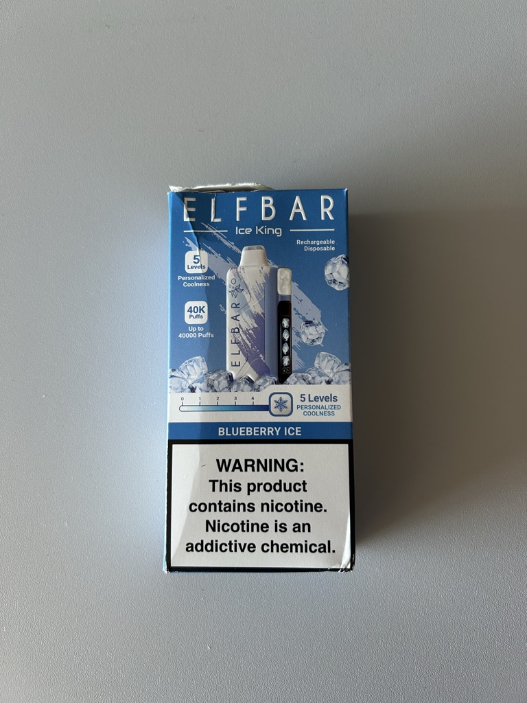 Elfbar Ice King 40K – Blueberry Ice