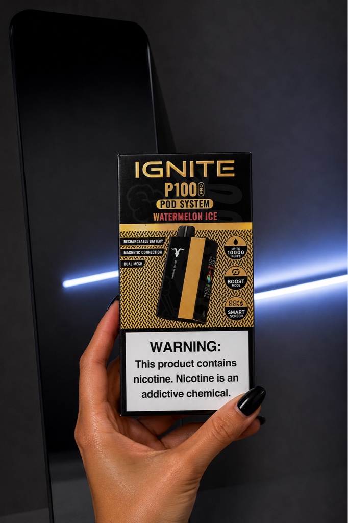 Ignite Kit 10K – Strawberry Ice