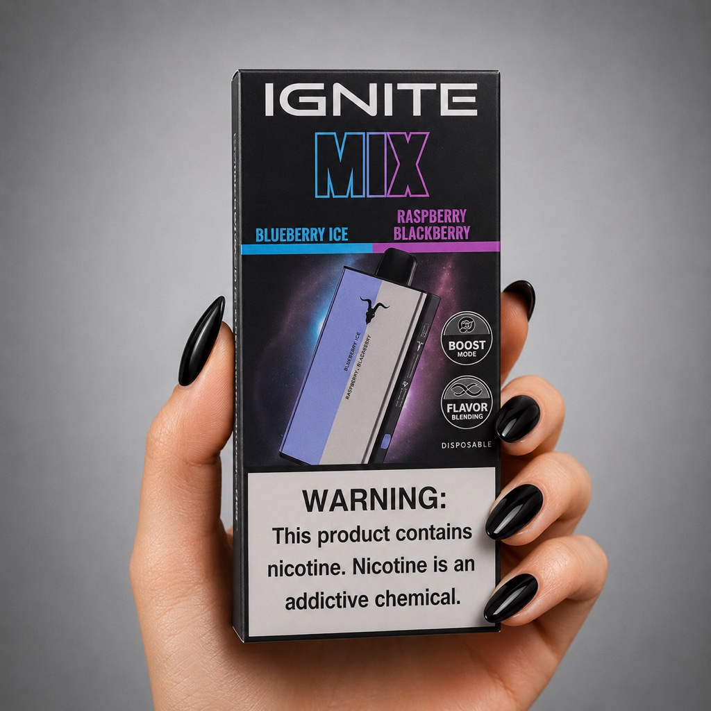 Ignite VMIX 40K — Blueberry + Raspberry Blackberry