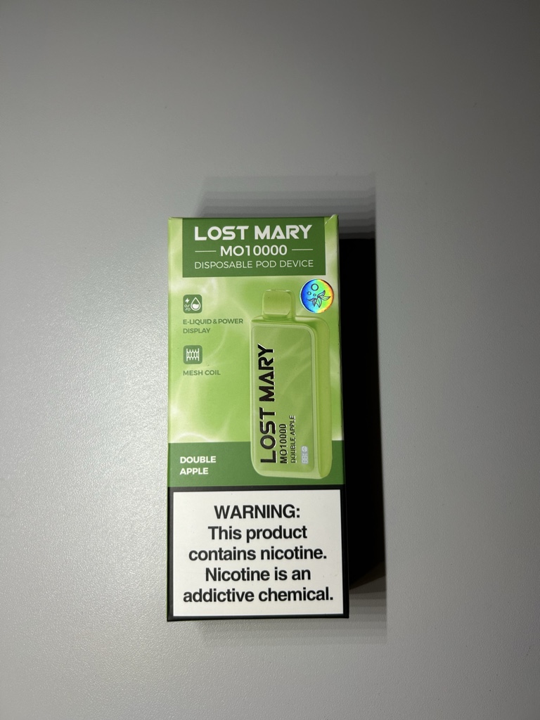 Double Apple – Lost Mary 10K