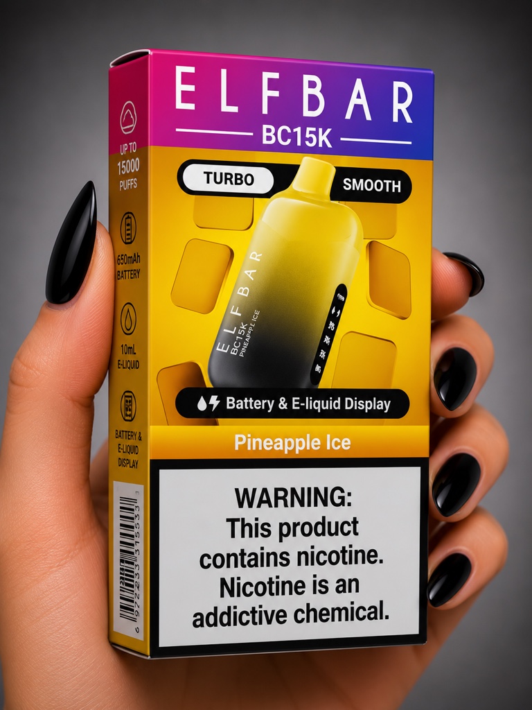 Elfbar BC 15K — Pineapple Ice