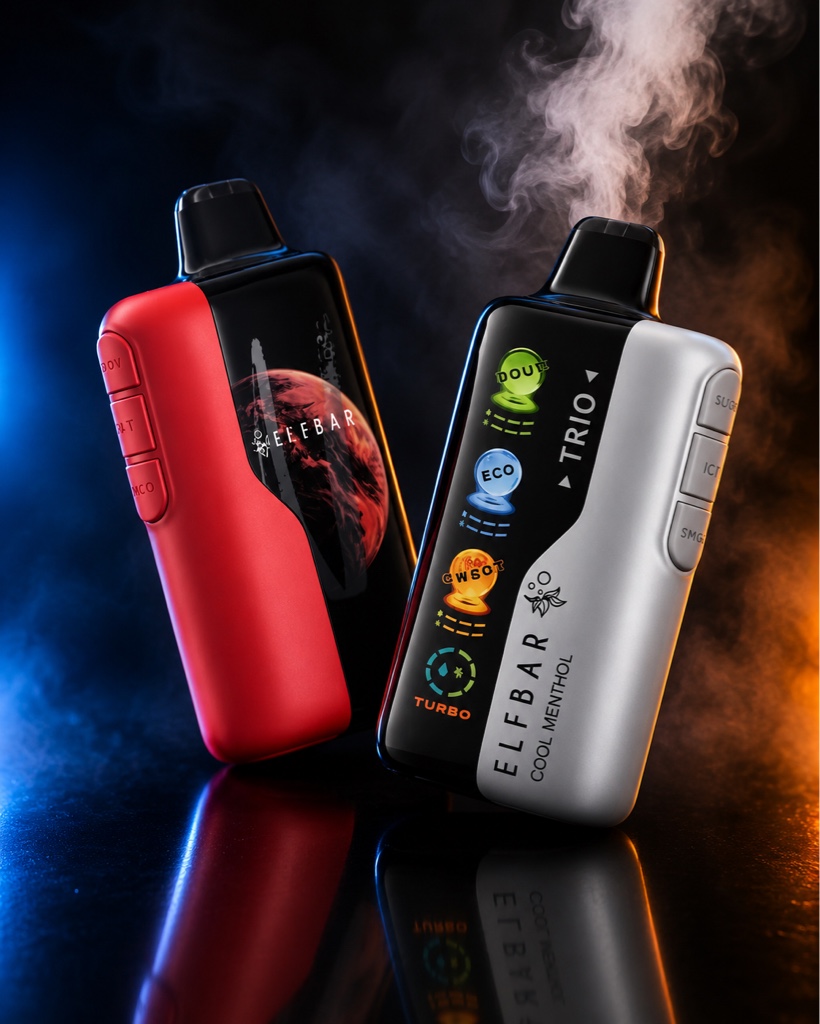 Elfbar Trio 40K – Cool Menthol