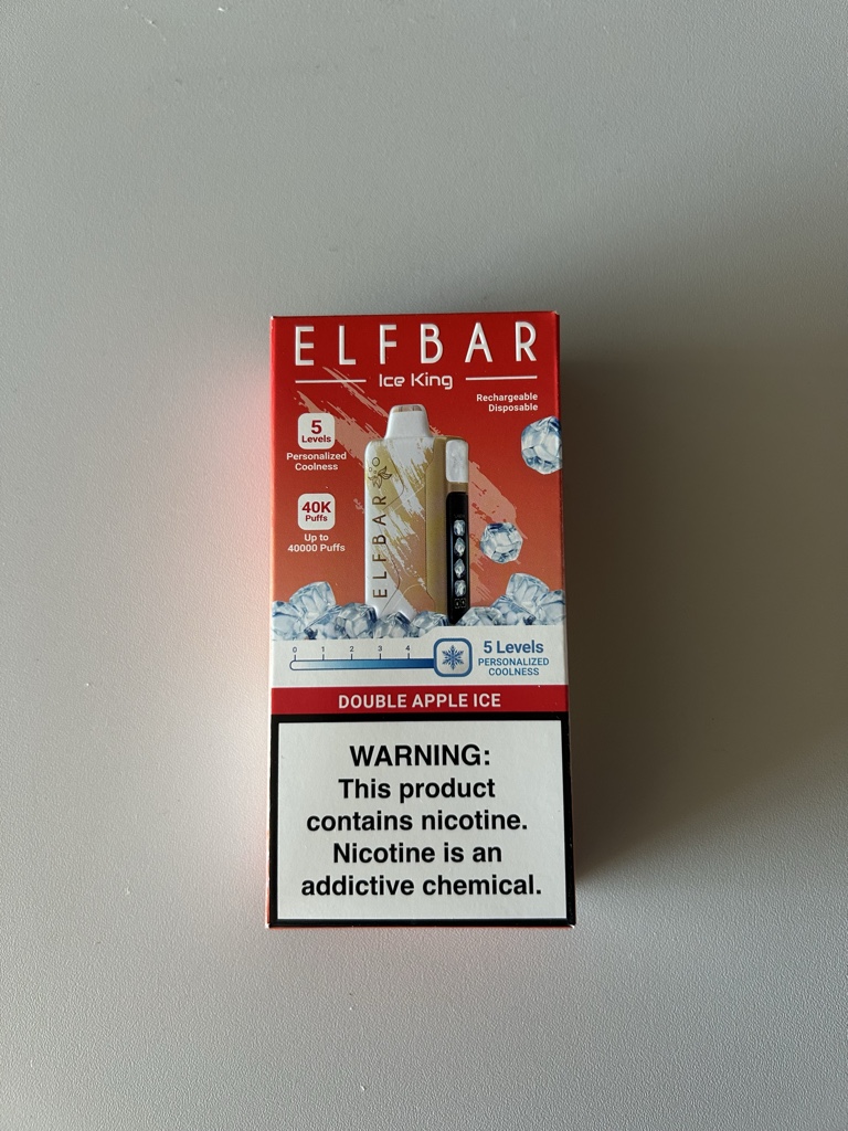 Elfbar Ice King 40K – Double Apple Ice