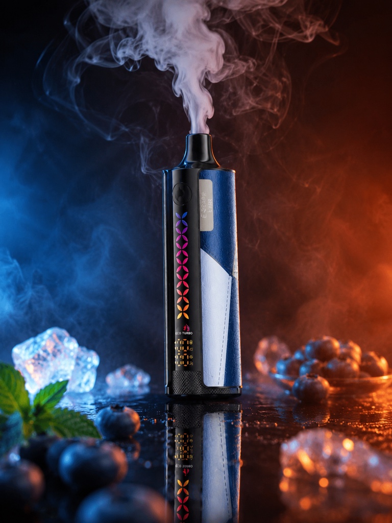 Elfbar 18K – Frozen Blueberry