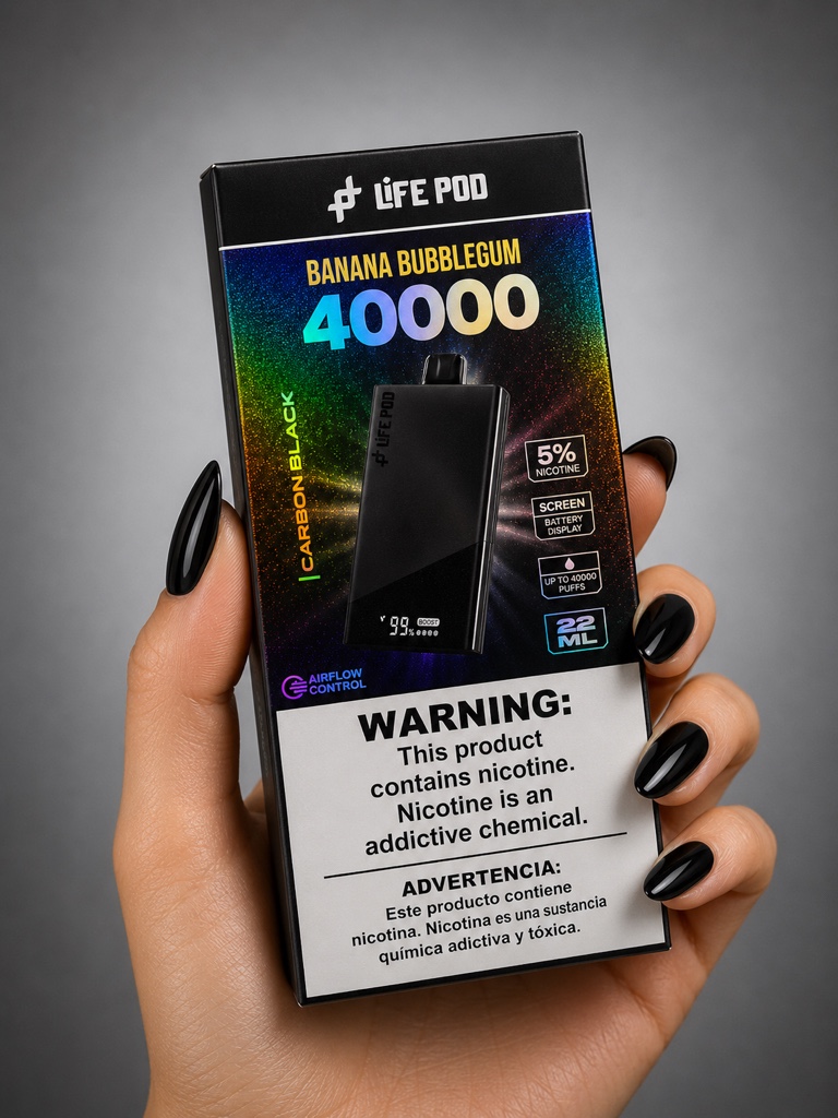 Life Pod The One Carbon 40K — Banana Bubblegum