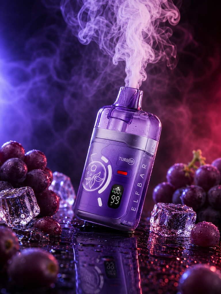 Elfbar BC Pro 45K – Grape Twist