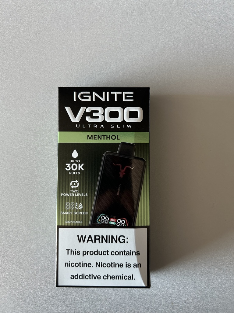 Ignite V300 Slim – Menthol