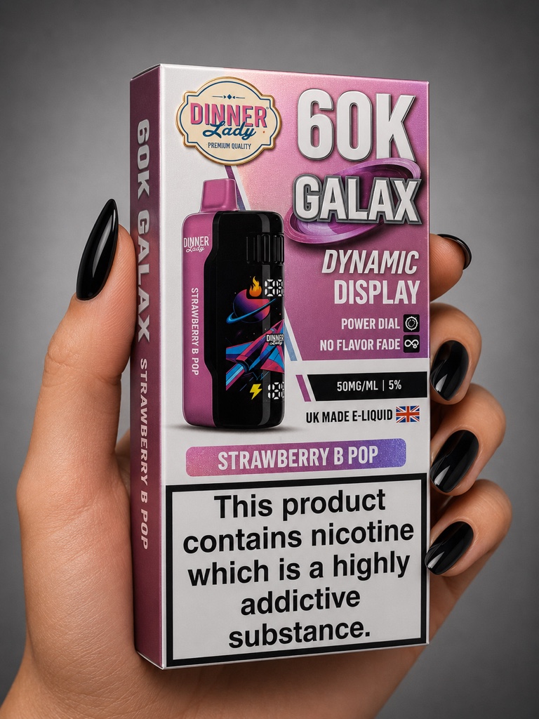 Dinner Lady 60K – Strawberry B Pop