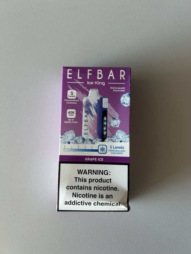Elfbar Ice King 40K – Grape Ice