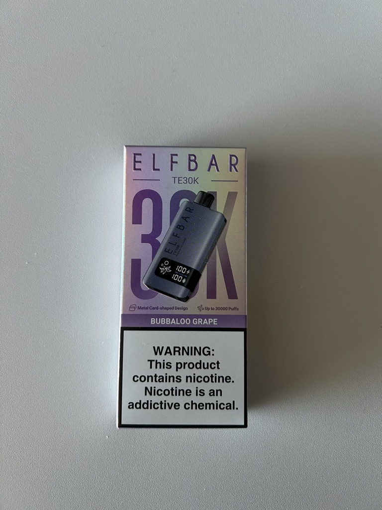 Bubbaloo Grape | Elfbar TE30K