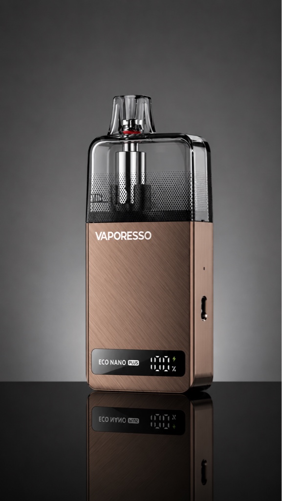 Vaporesso Eco Nano Plus – Mocha Brown (Tank 10ml)