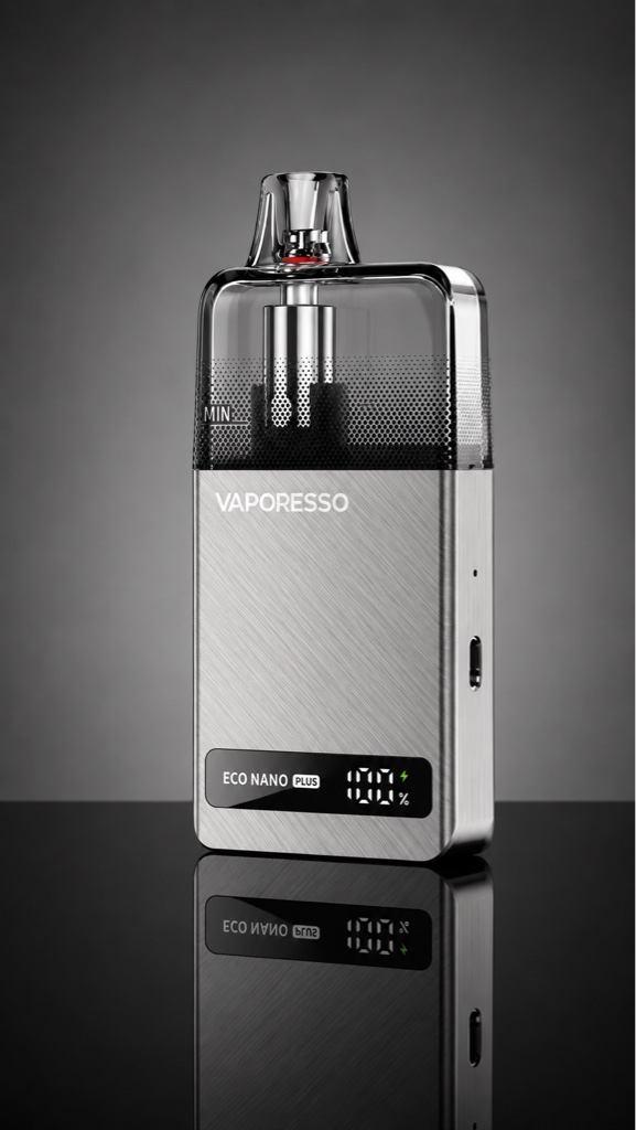 Vaporesso Eco Nano Plus – Space Silver (Tank 10ml)
