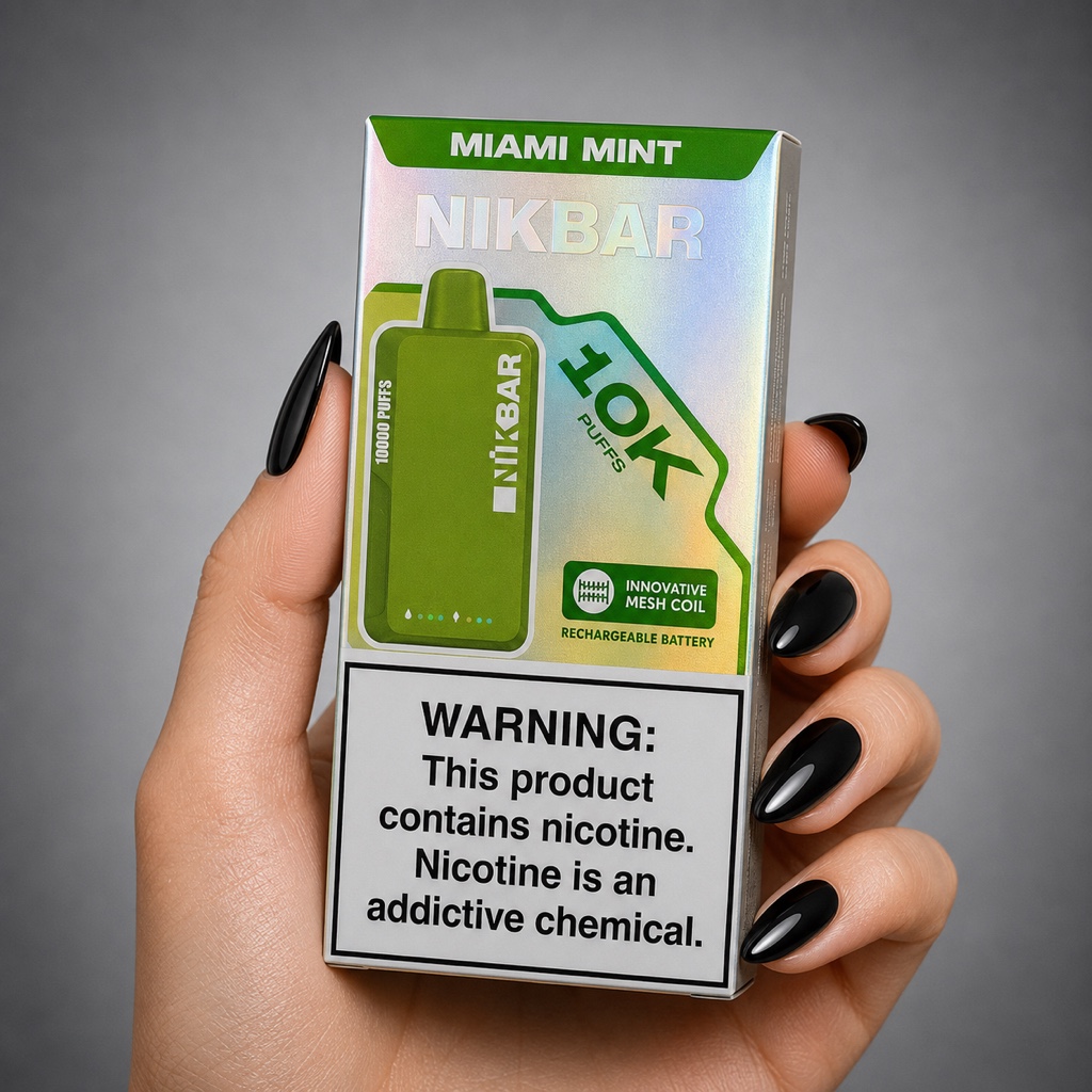 Nikbar 10 Mil Puffs – Miami Mint