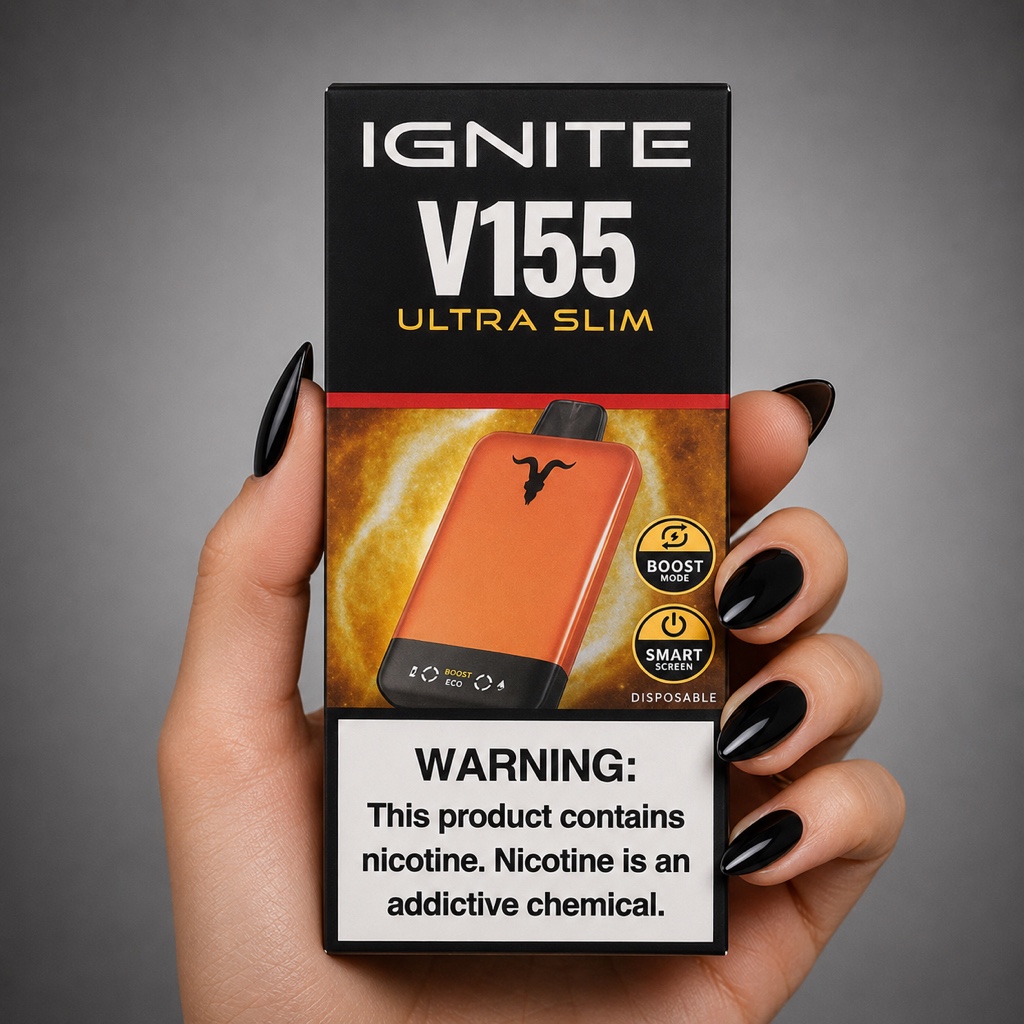Ignite V155 Ultra Slim – Black Watermelon Ice