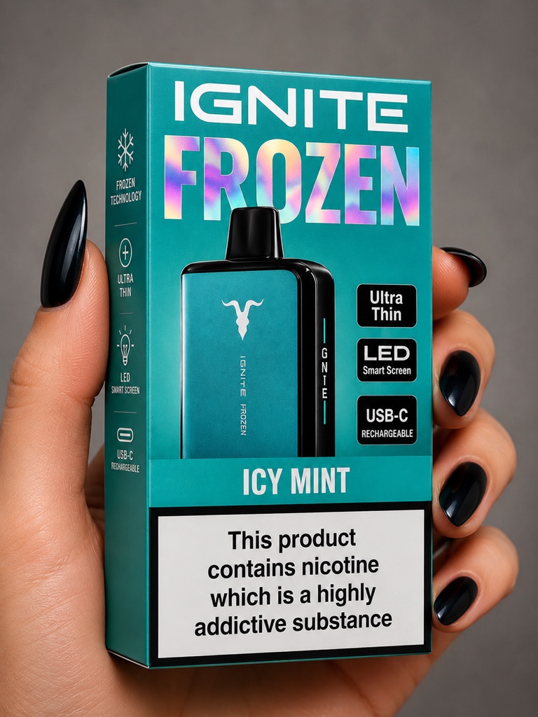 Ignite Frozen Icy Mint  20 mil puffs