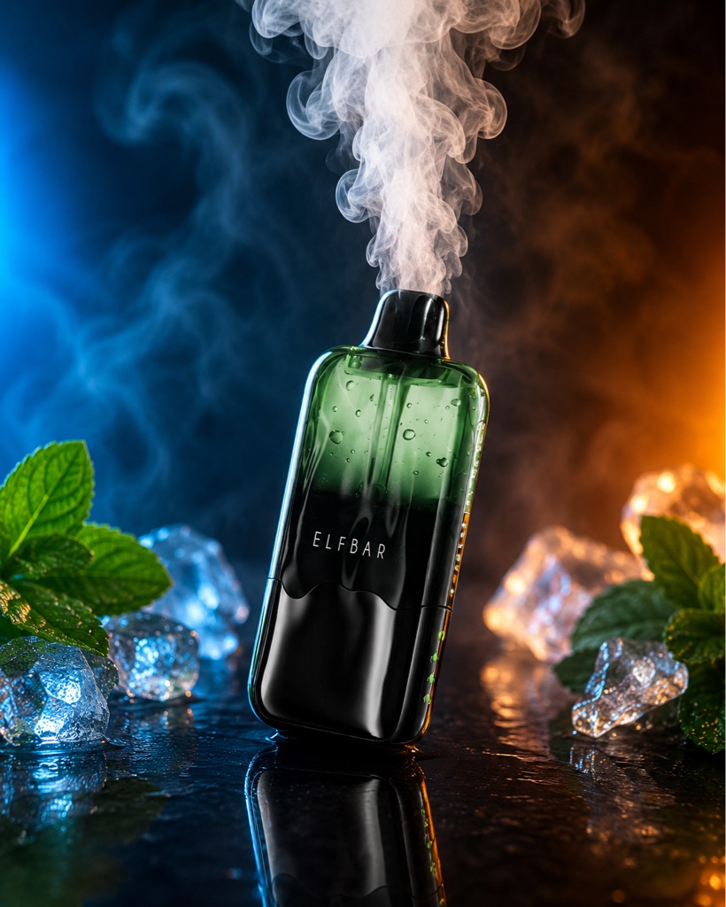 Elfbar 35 mil puffs Menthol