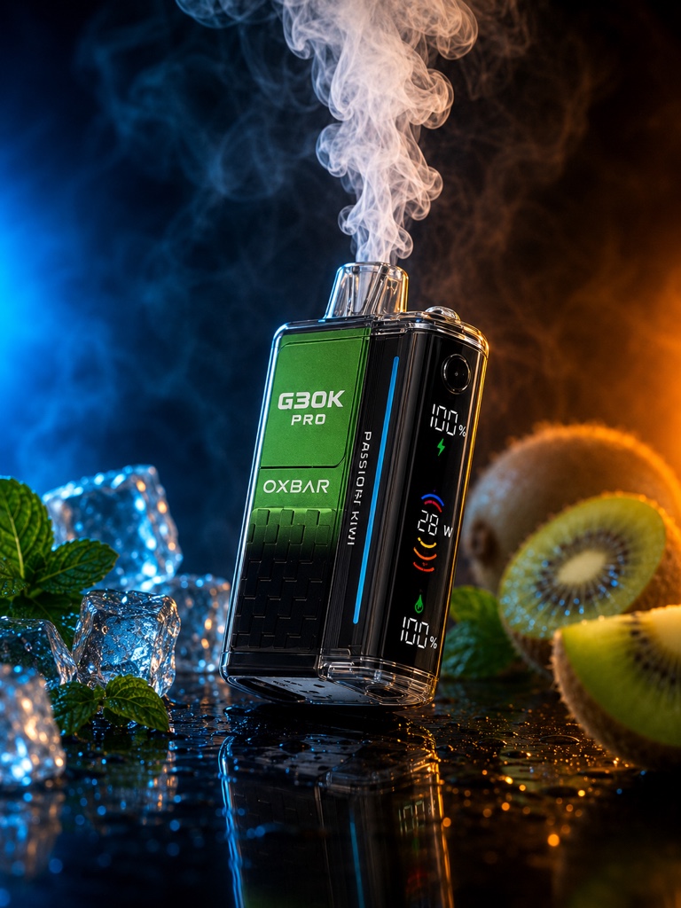 Oxbar 30 mil puffs Passion Kiwi