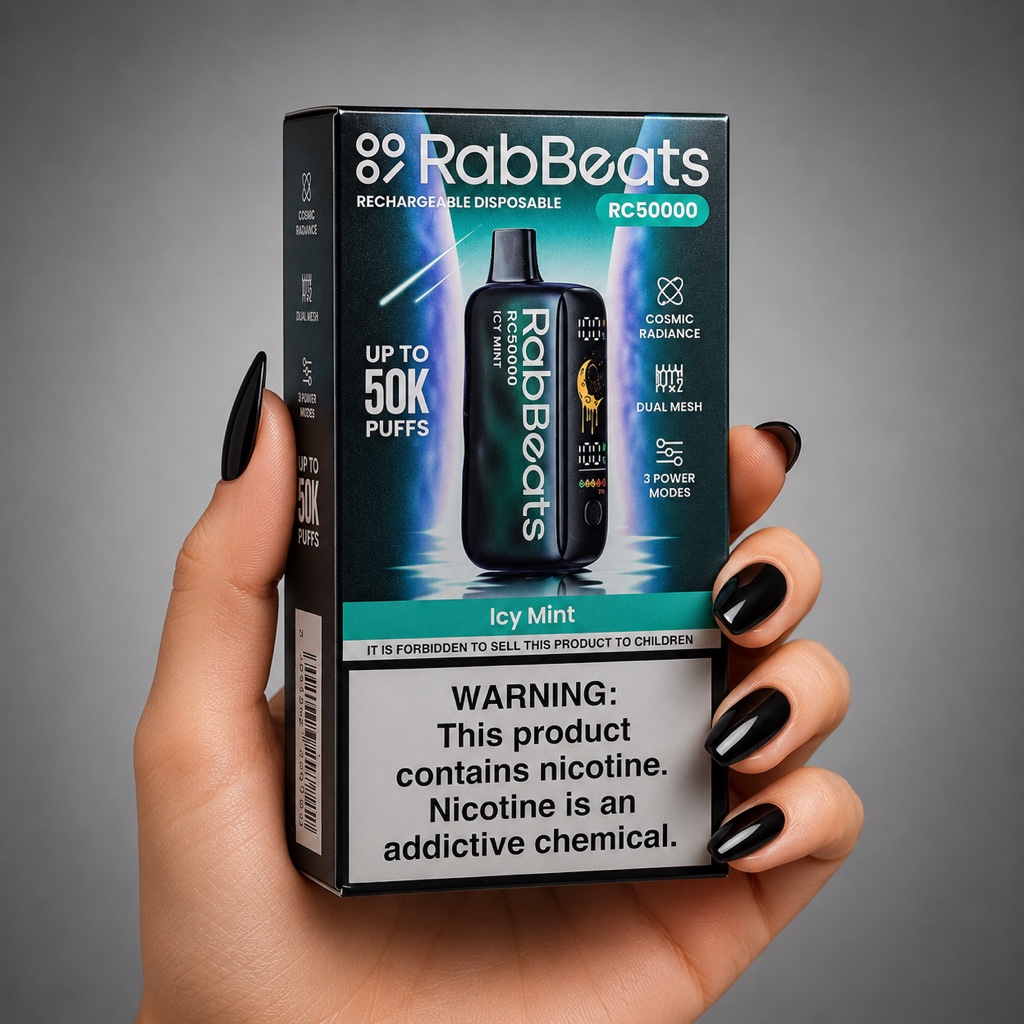 RabBeats RC 50K — Icy Mint