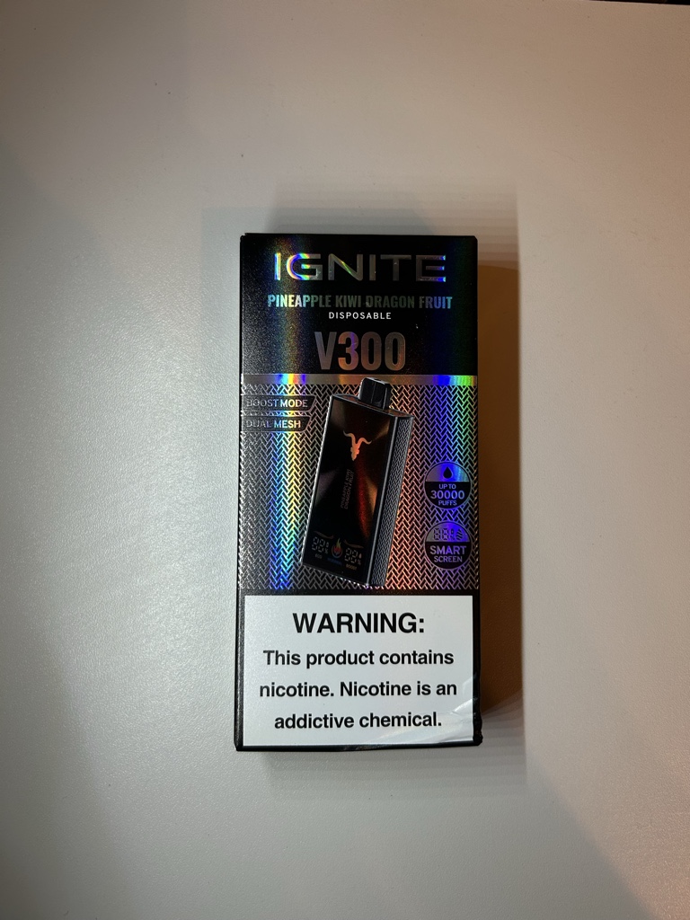 Pineapple kiwi Dragon Fruit – Ignite V300 30K