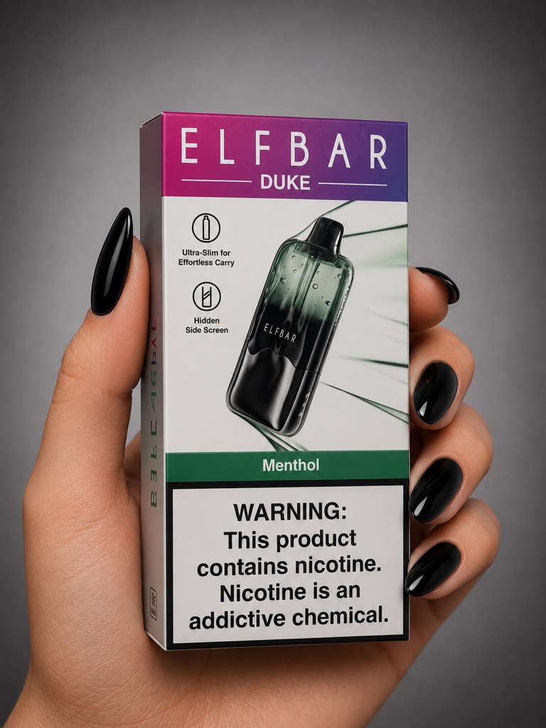 Elfbar Duke 35K — Menthol