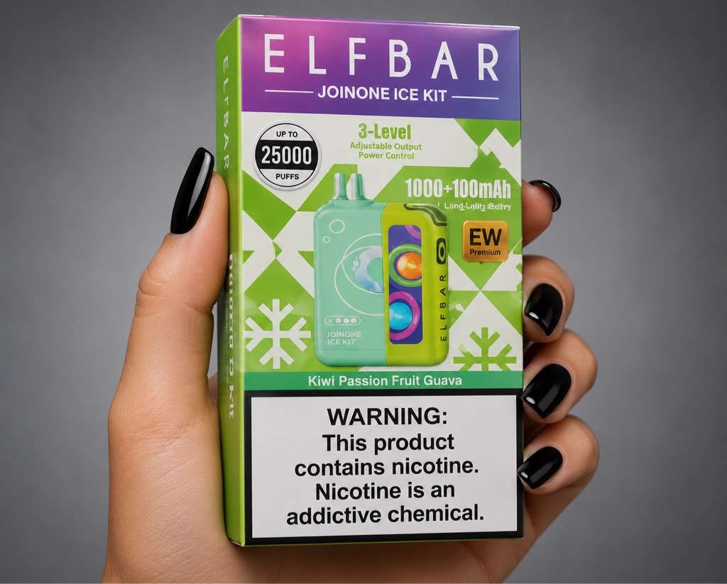 Elfbar Kit 25 mil Kiwi Passion Fruit Guava