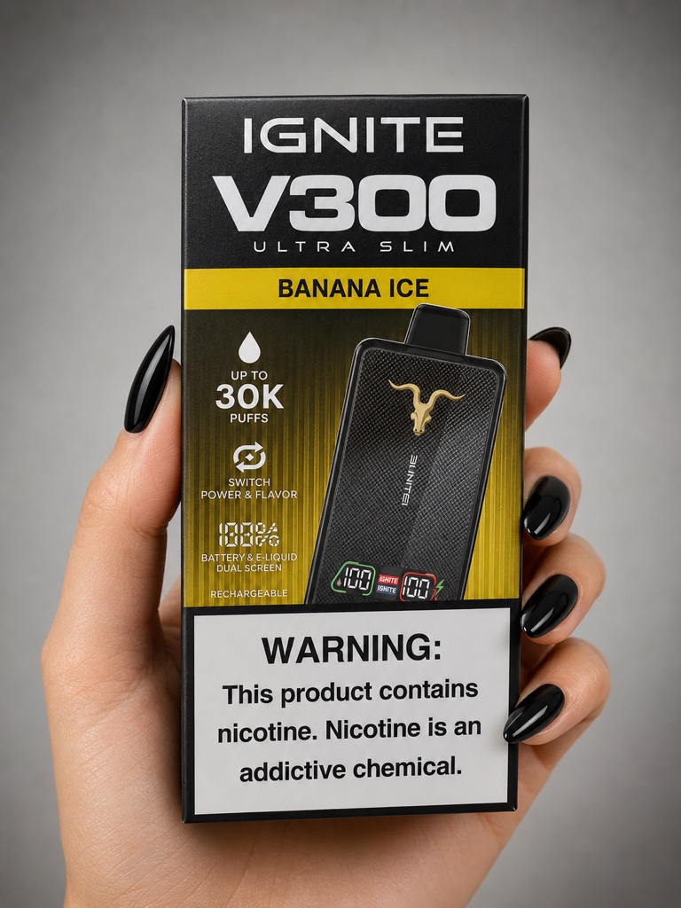 Ignite V300 Slim — Banana Ice