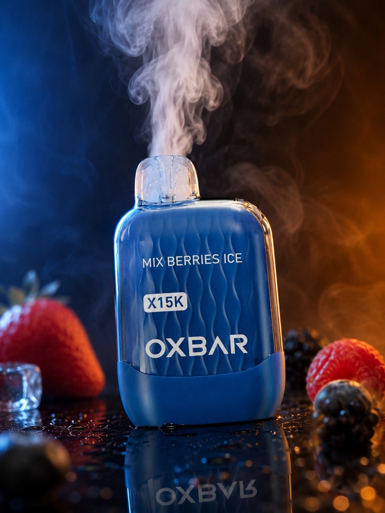 Oxbar 15 mil puffs Mix Berries Ice