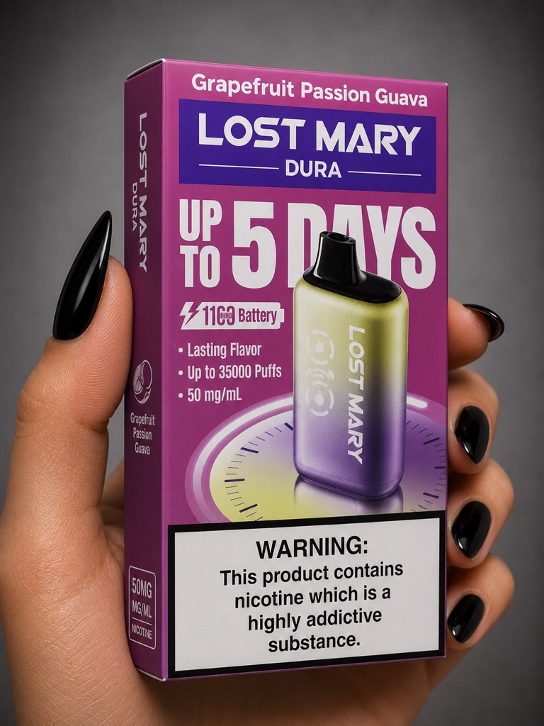 Lost Mary 35 mil puffs Grapefruit Passion Guava