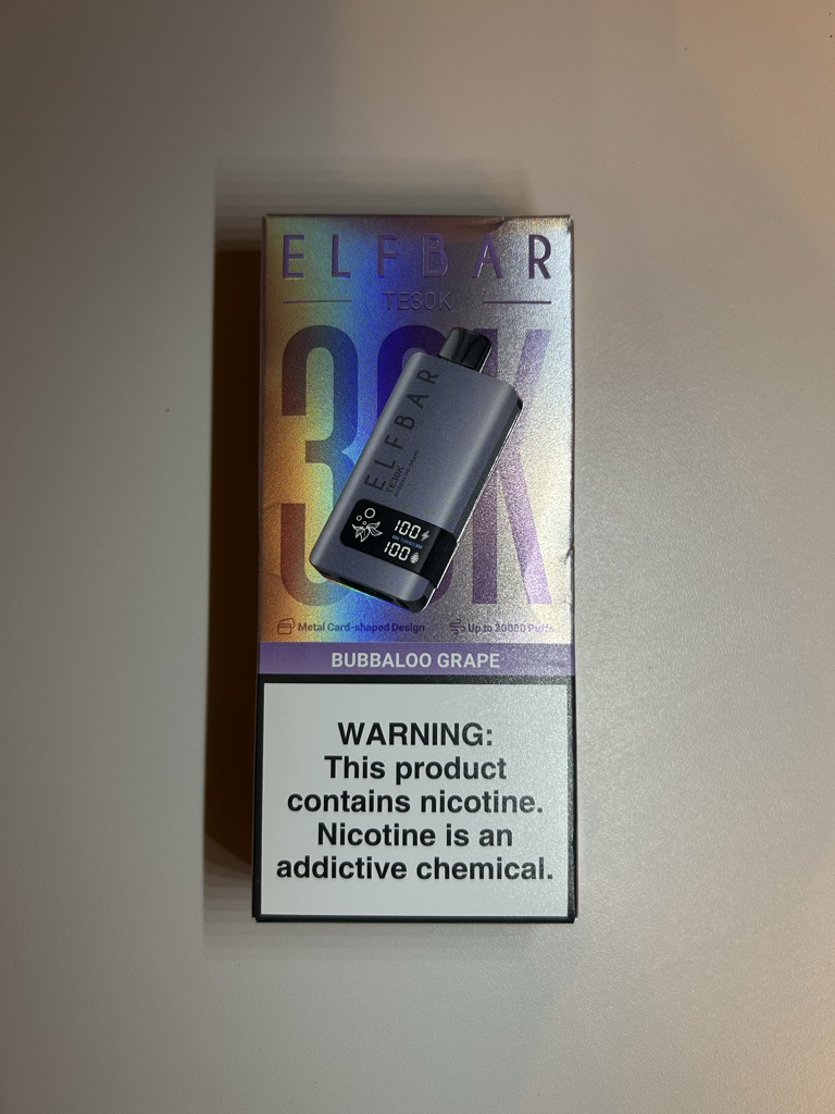 Bubbaloo Grape – Elfbar TE 30K