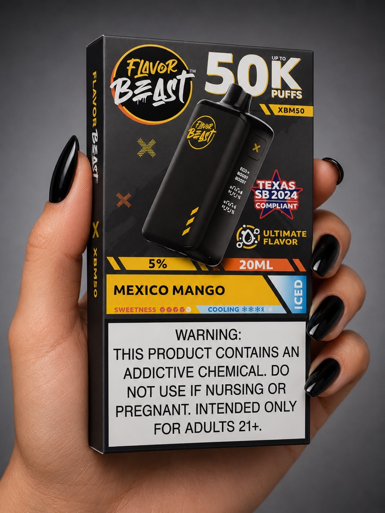 Flavor Beast 50 mil México Mango