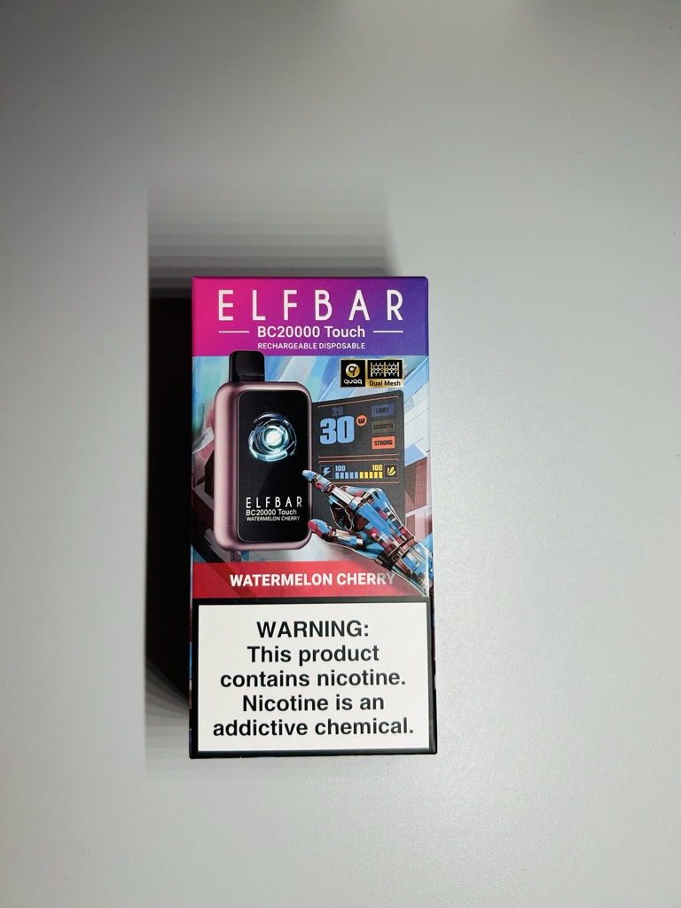 Watermelon Cherry — Elfbar BC Touch 20K Mango Peach — Elfbar BC Touch 20K