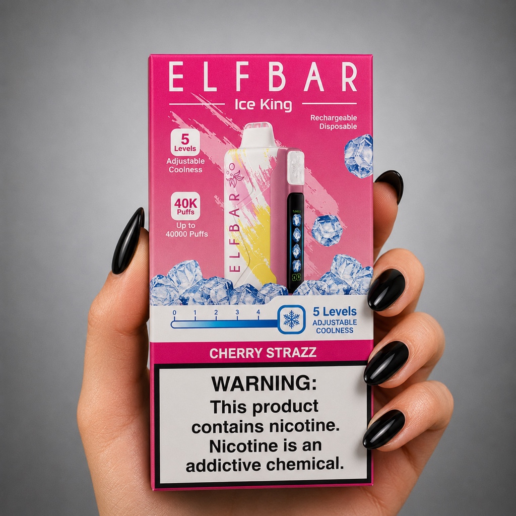 Elfbar Ice King 40K — Cherry Strazz