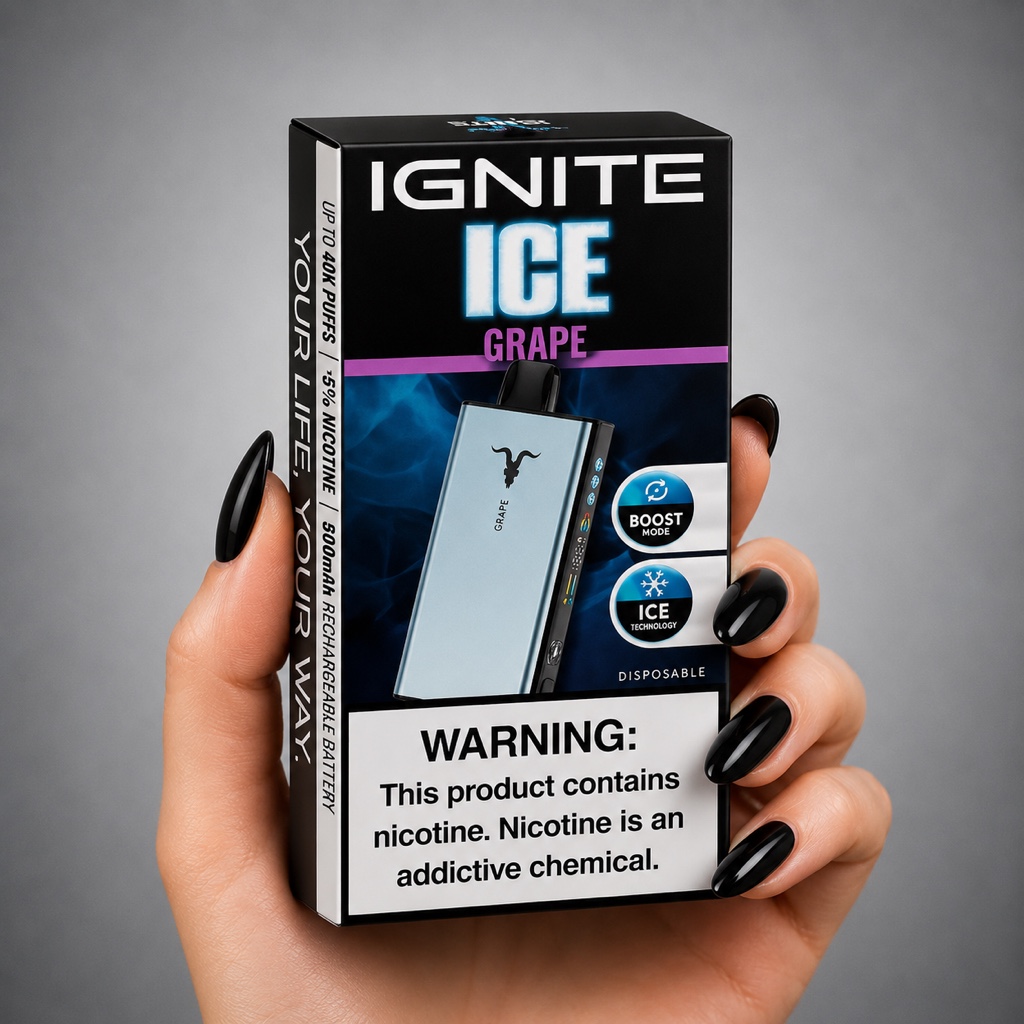 Ignite V400 ICE — Grape
