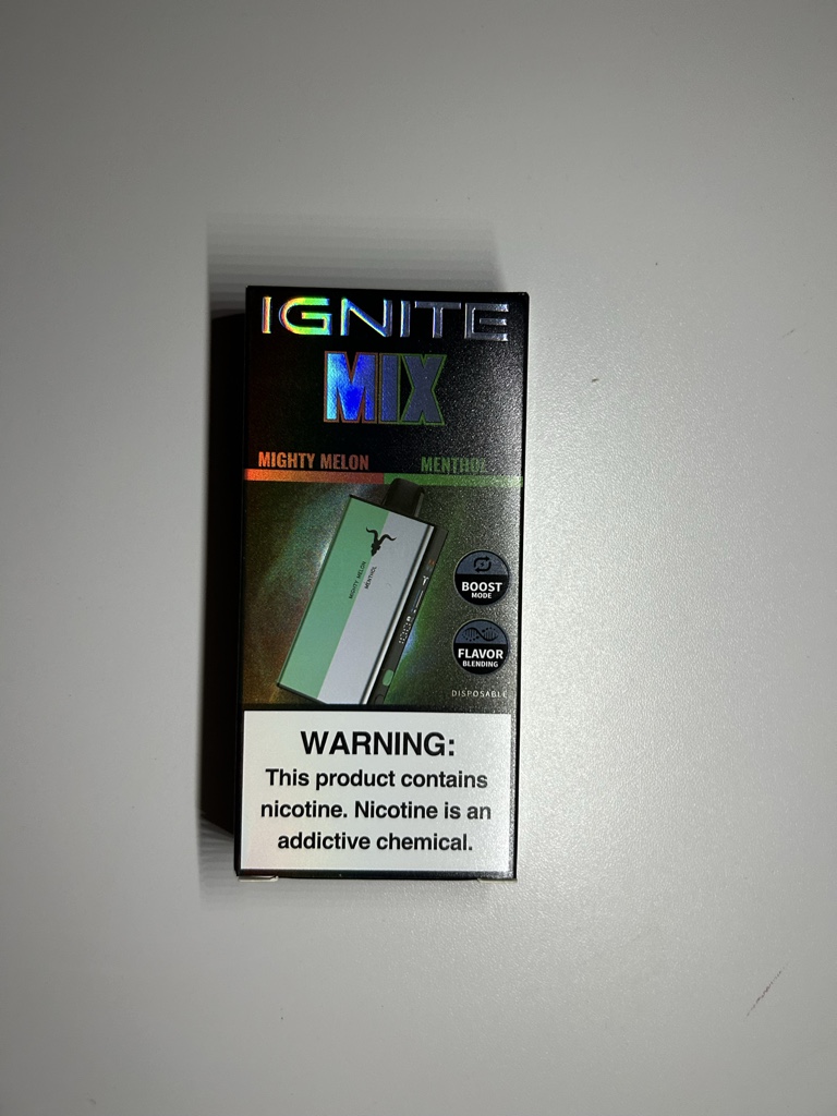 Mighty Melon Menthol – Ignite Mix 40K