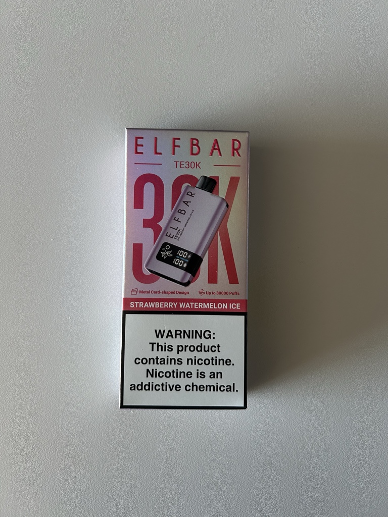 Strawberry Watermelon Ice | Elfbar TE30K