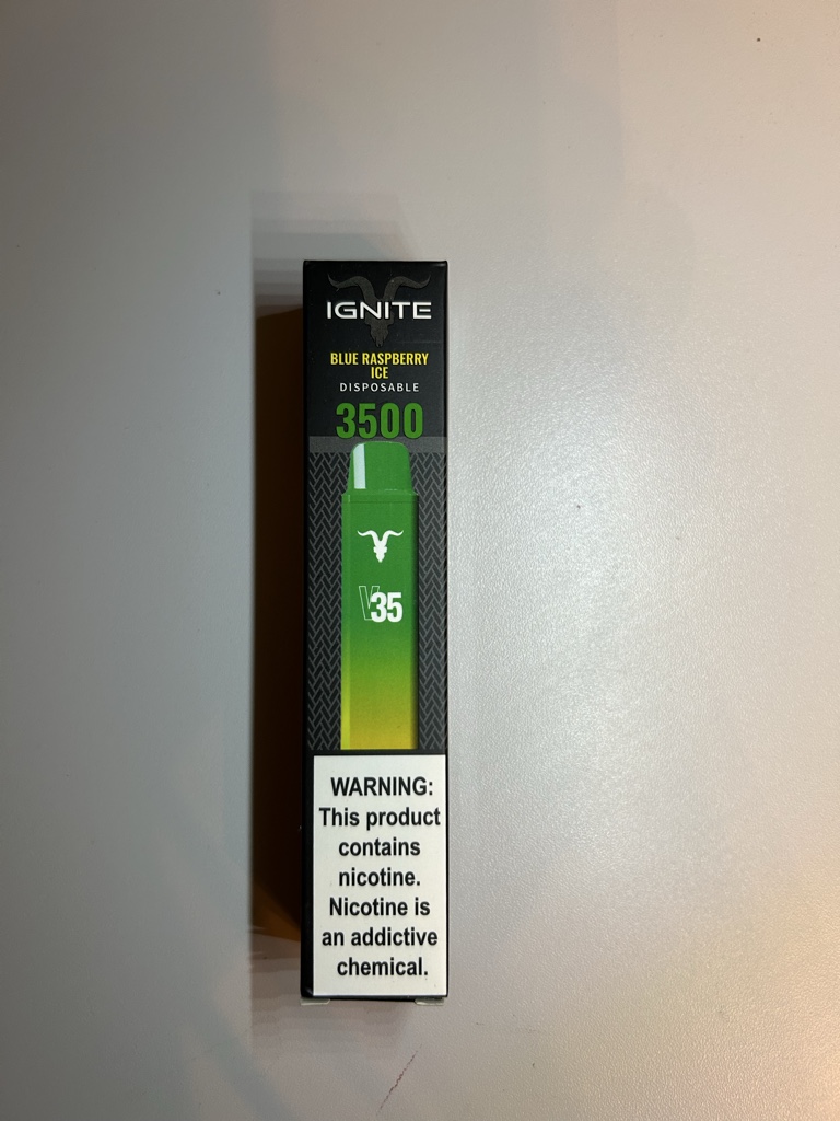 Blue Raspberry Ice – Ignite V35 3.5K