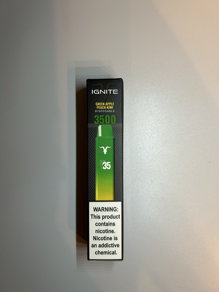 Green Apple Peach Kiwi – Ignite V35 3.5K