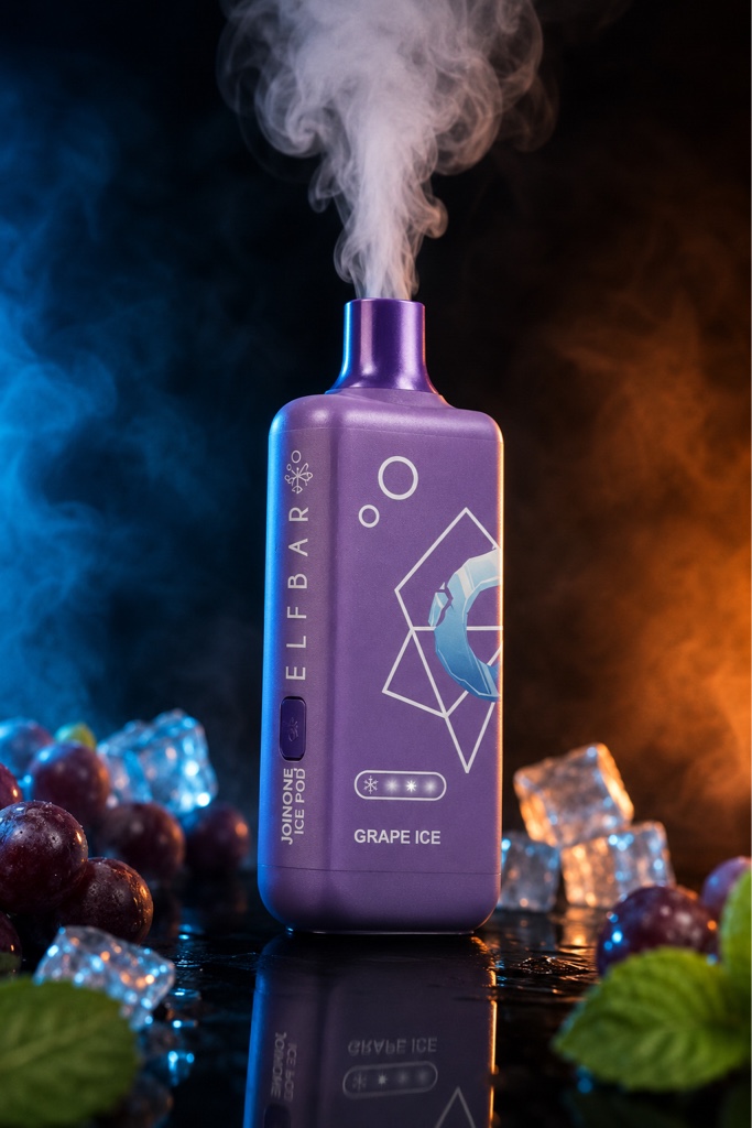 REFIL Elfbar 25 mil Grape Ice