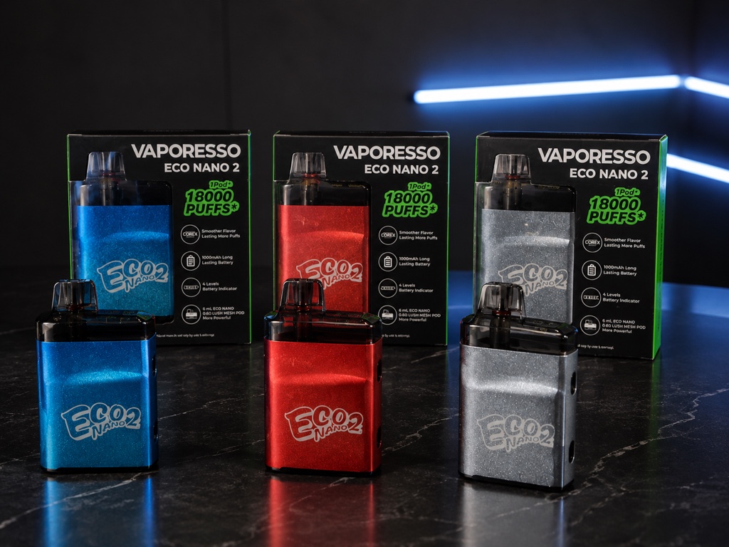 Recarregável VAPORESSO eco nano 2