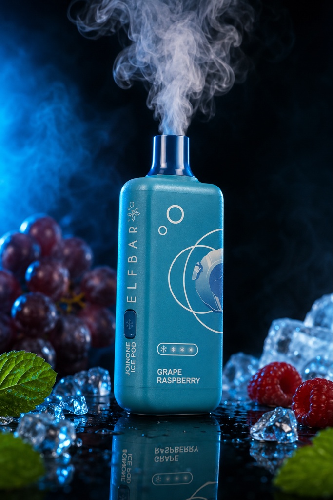 REFIL 25 mil Elfbar Grape Raspberry