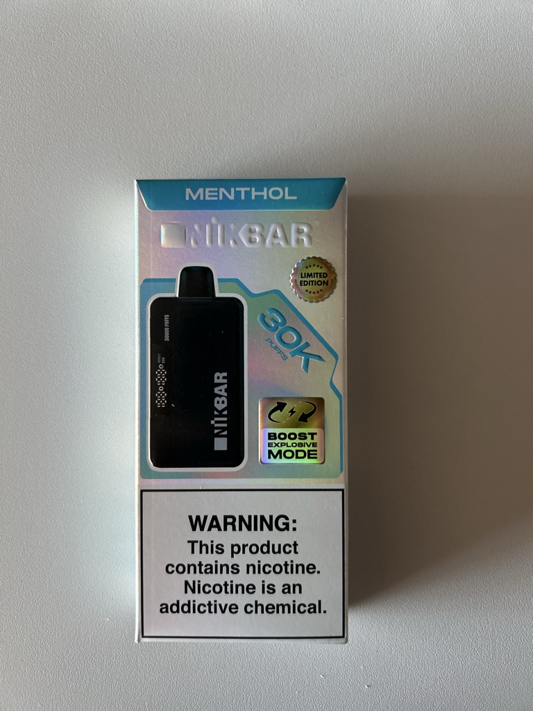 Menthol— Nik Bar 30K