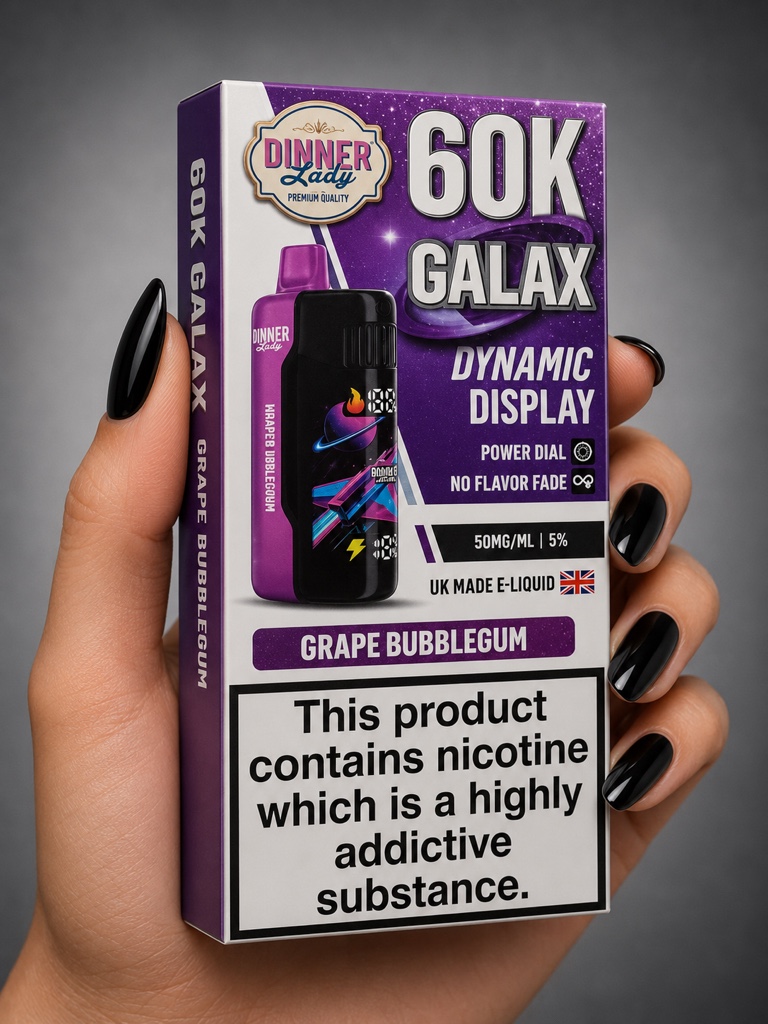 Dinner Lady 60K – Grape Bubble Gum