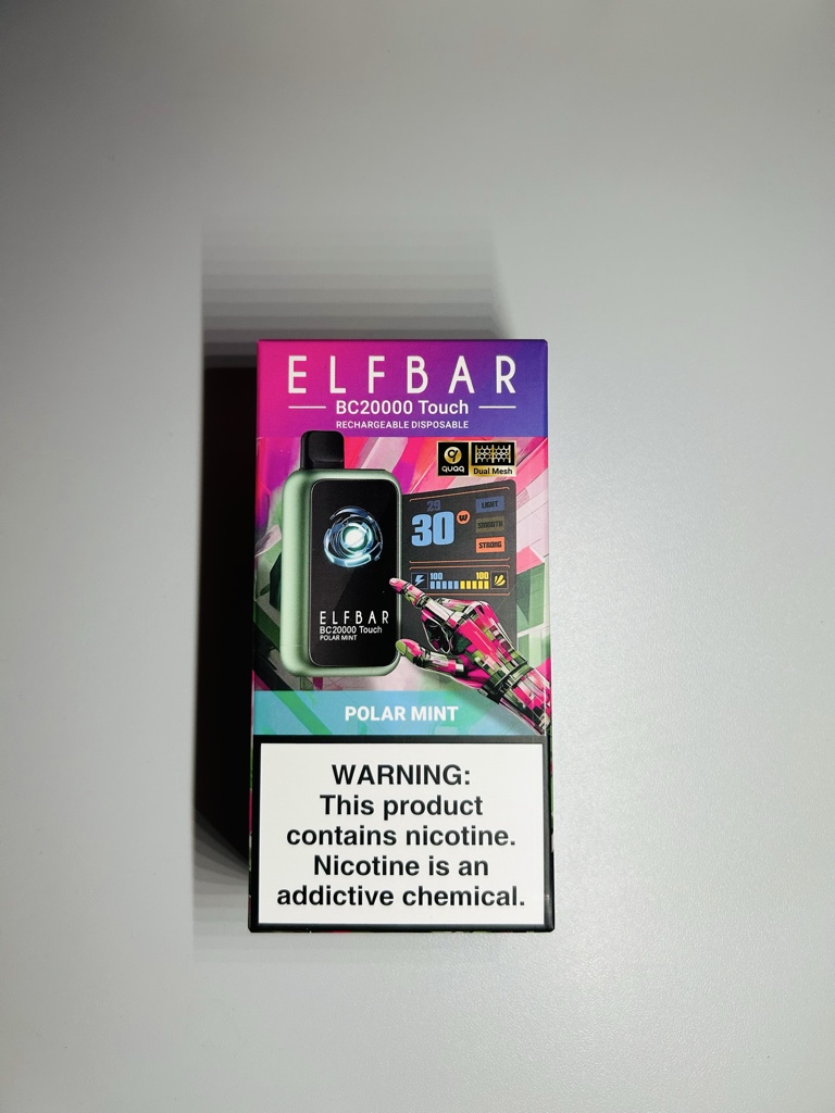 Polar Mint — Elfbar BC Touch 20K