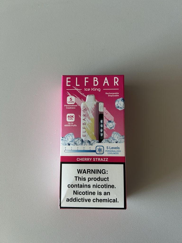 Elfbar Ice King 40K – Cherry Strazz