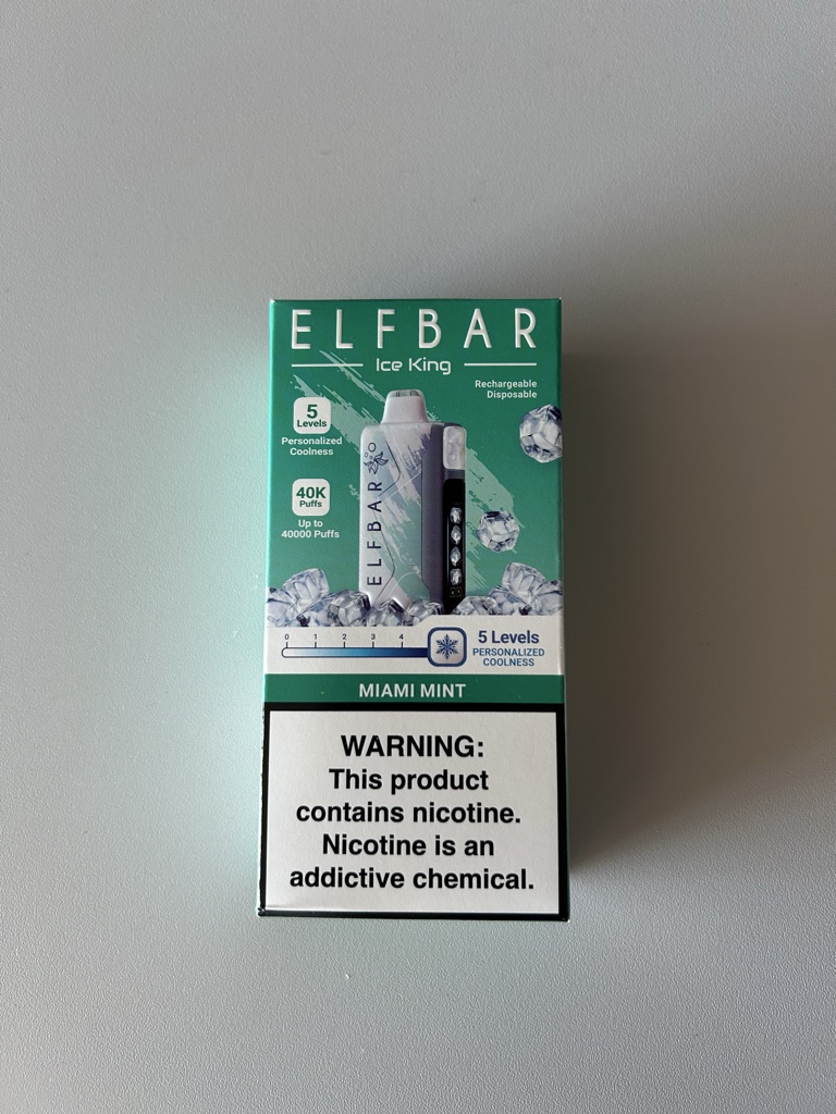 Elfbar Ice King 40K – Miami Mint