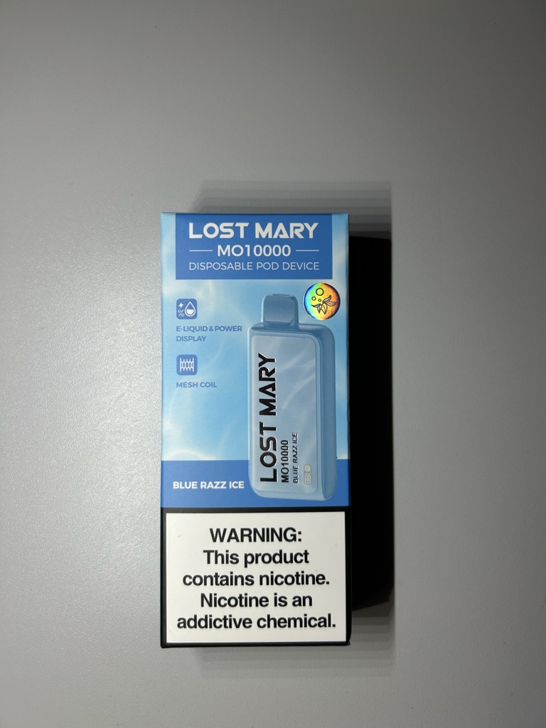 Blue Razz Ice – Lost Mary 10K
