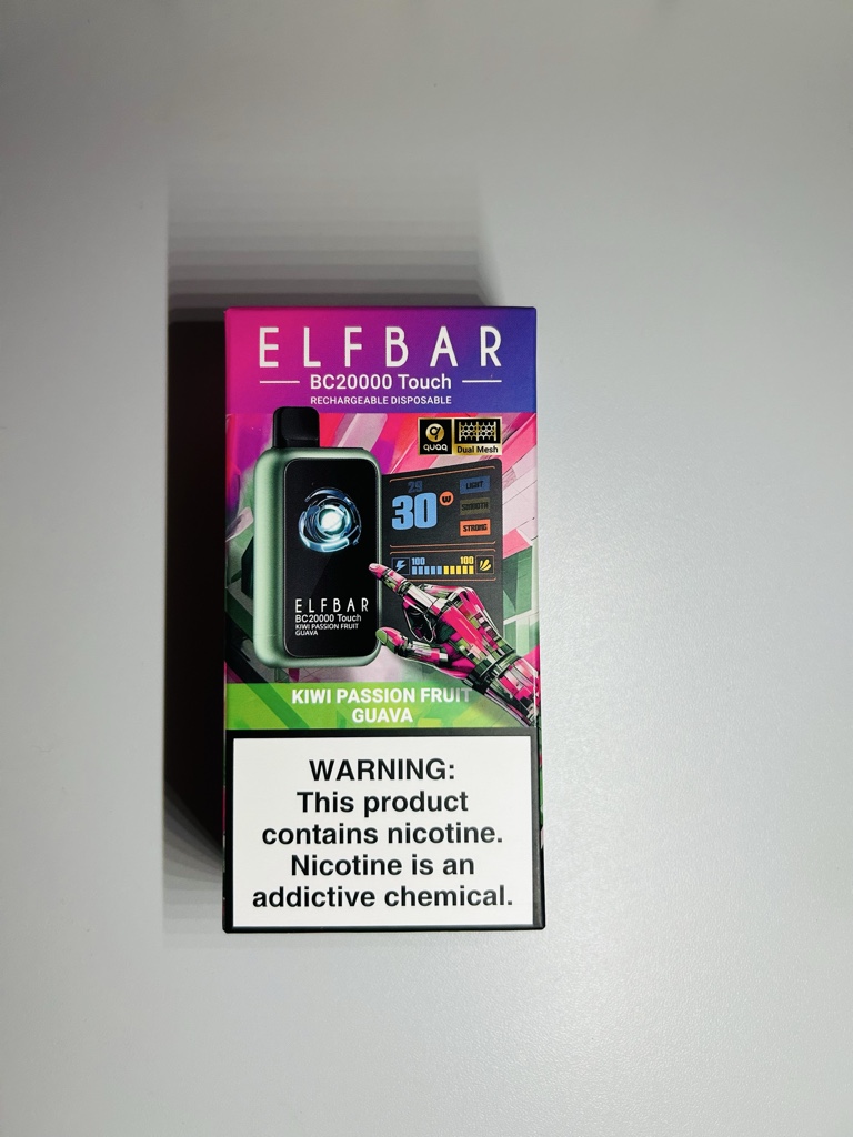 Kiwi Passion Fruit Guava — Elfbar BC Touch 20K