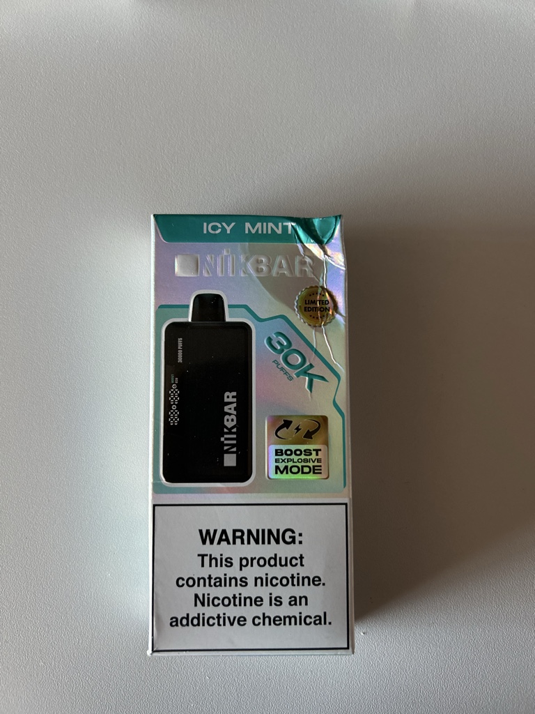Icy Mint — Nik Bar 30K