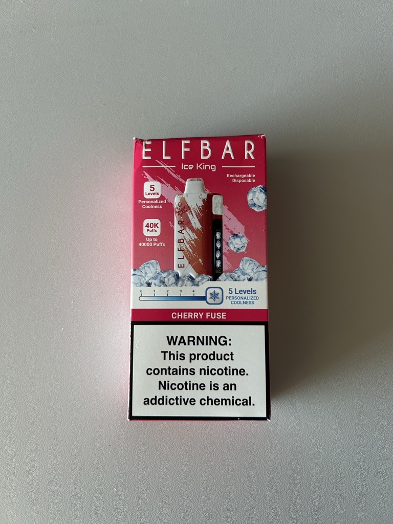 Elfbar Ice King 40K – Cherry Fuse